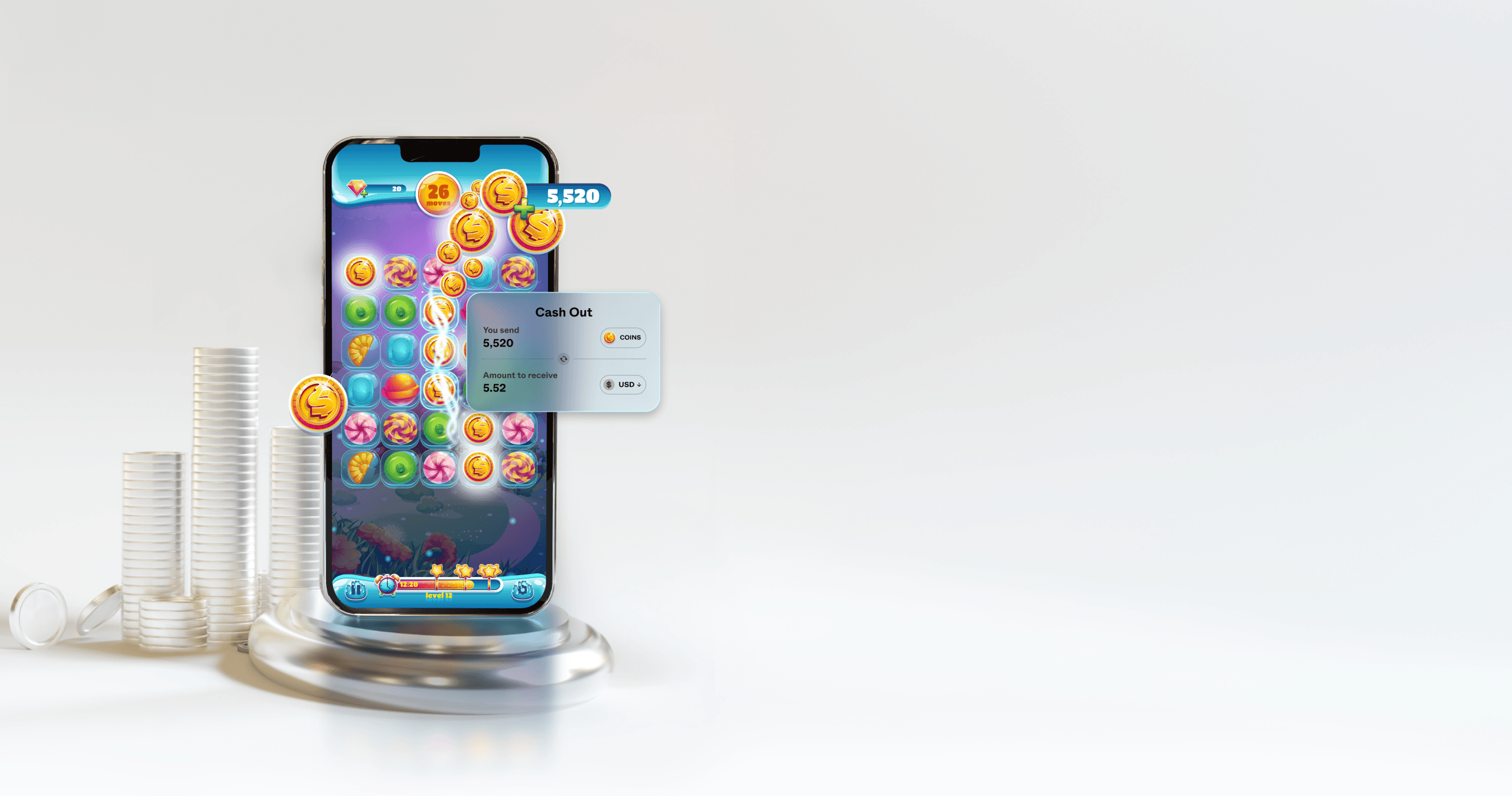 Testimonial background