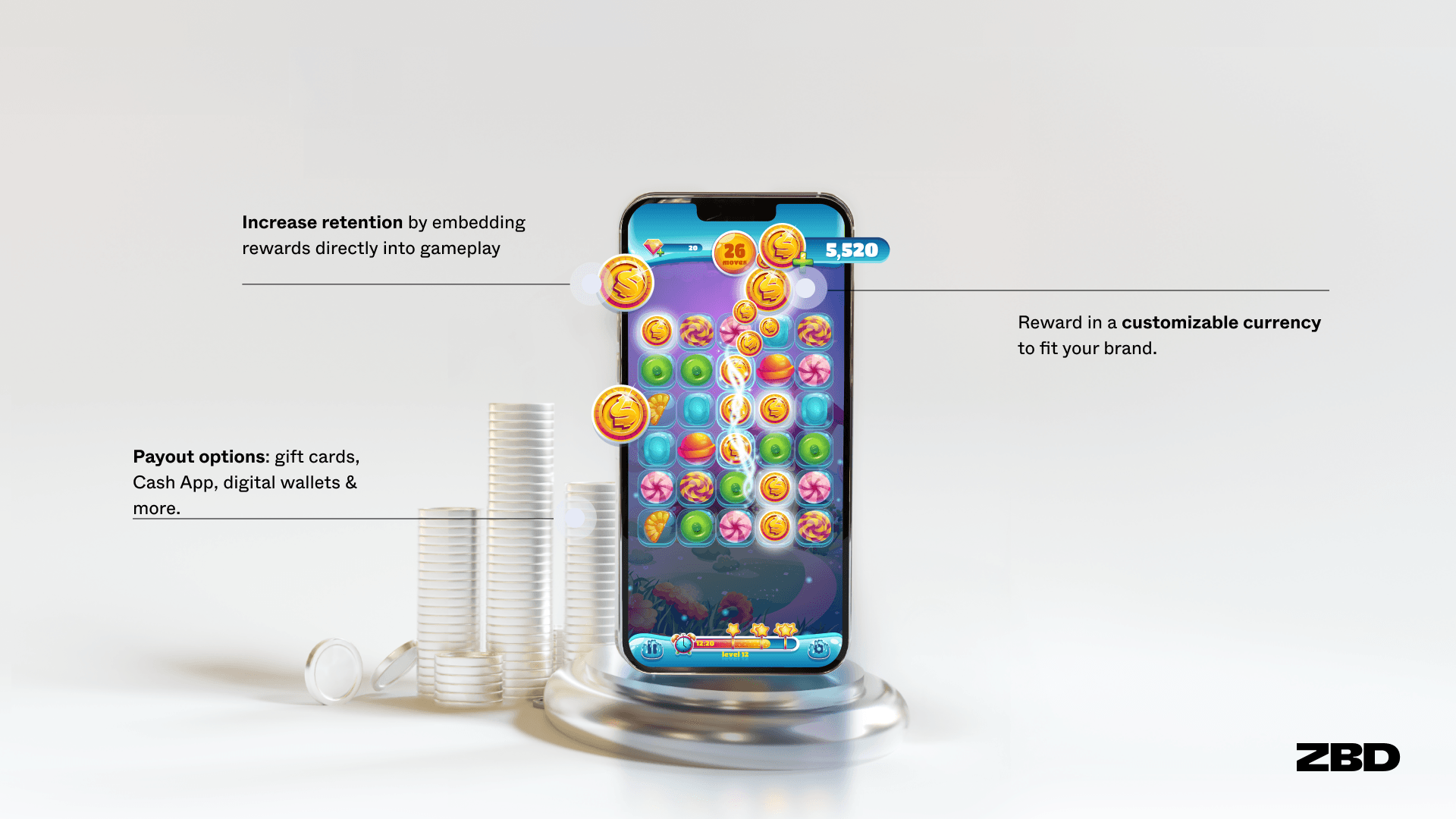 ZBD Earn: Boosting LTV with Embedded Rewards