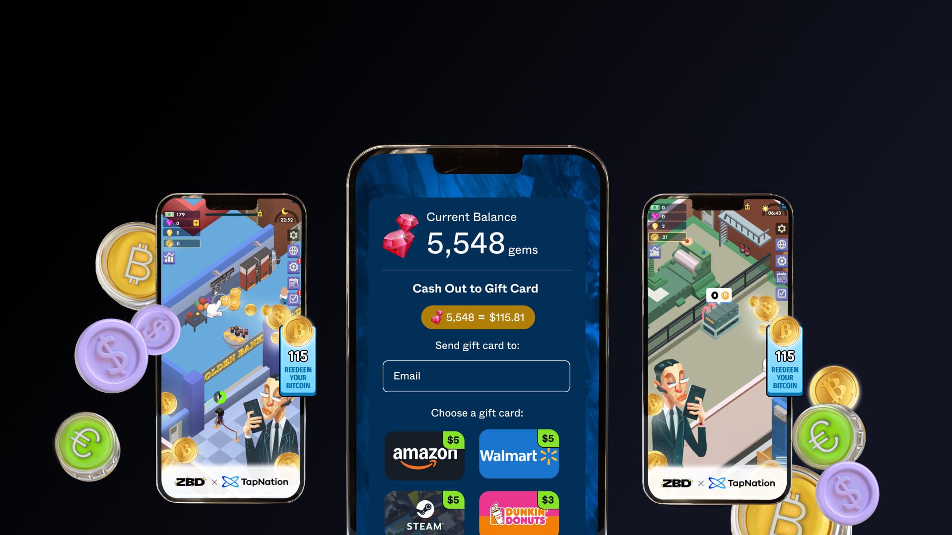 ZBD introduced Embedded Rewards with launch partner TapNation