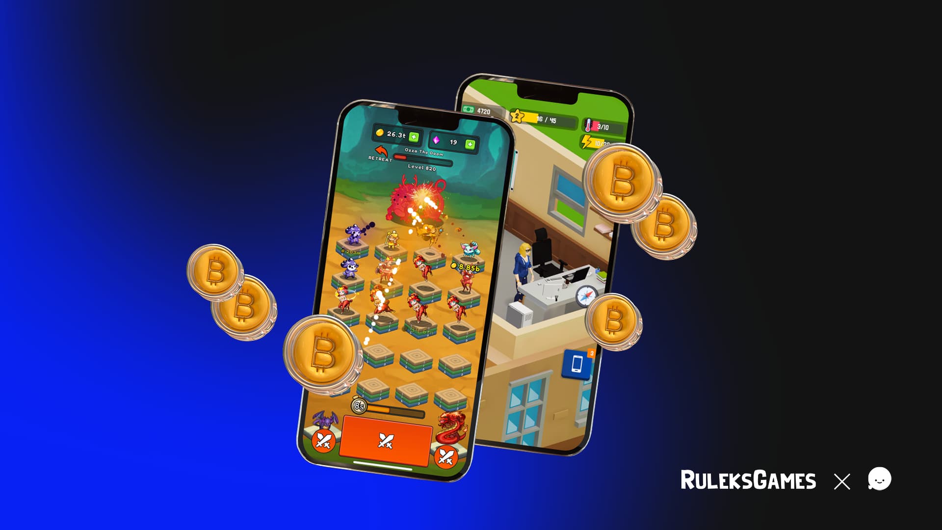 How Two Very Different Games Transformed Retention with ZBD Earn