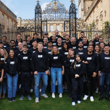 Charter team member working