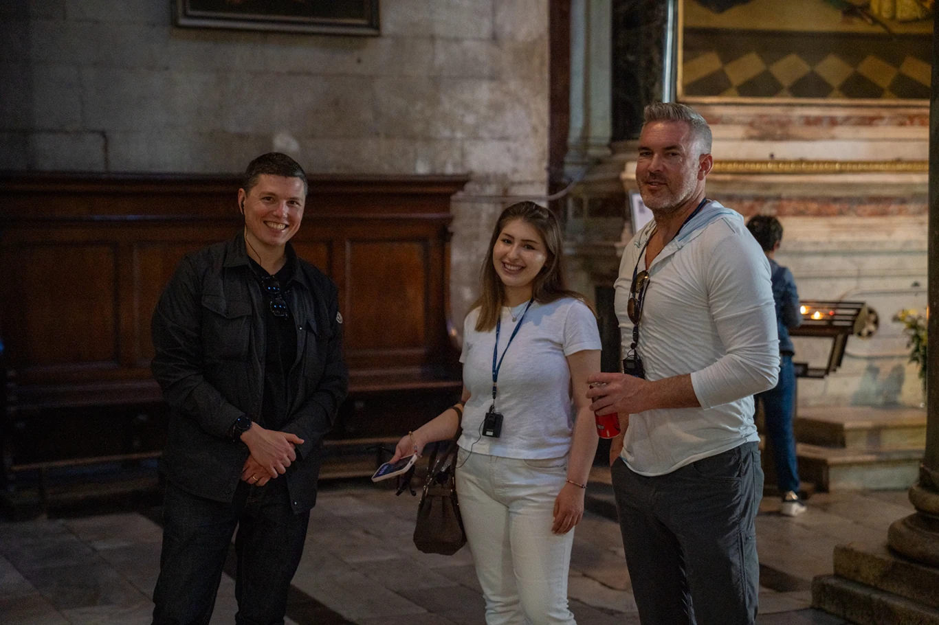 ZBD team members in Italy